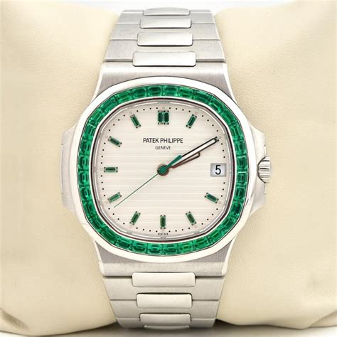 patek philippe 5711 platinum emerald price|patek philippe nautilus 5711.